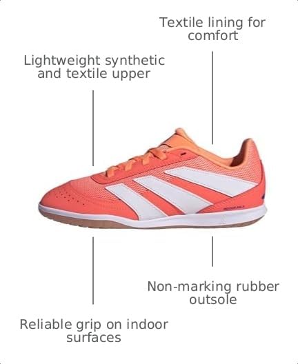 Image of adidas Unisex-Kids Club Predator Sala Indoor