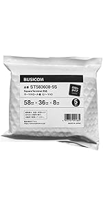 Amazon | ビジコム純正 国産 感熱レジロール紙 58mm幅×外径36φ×内径8mm