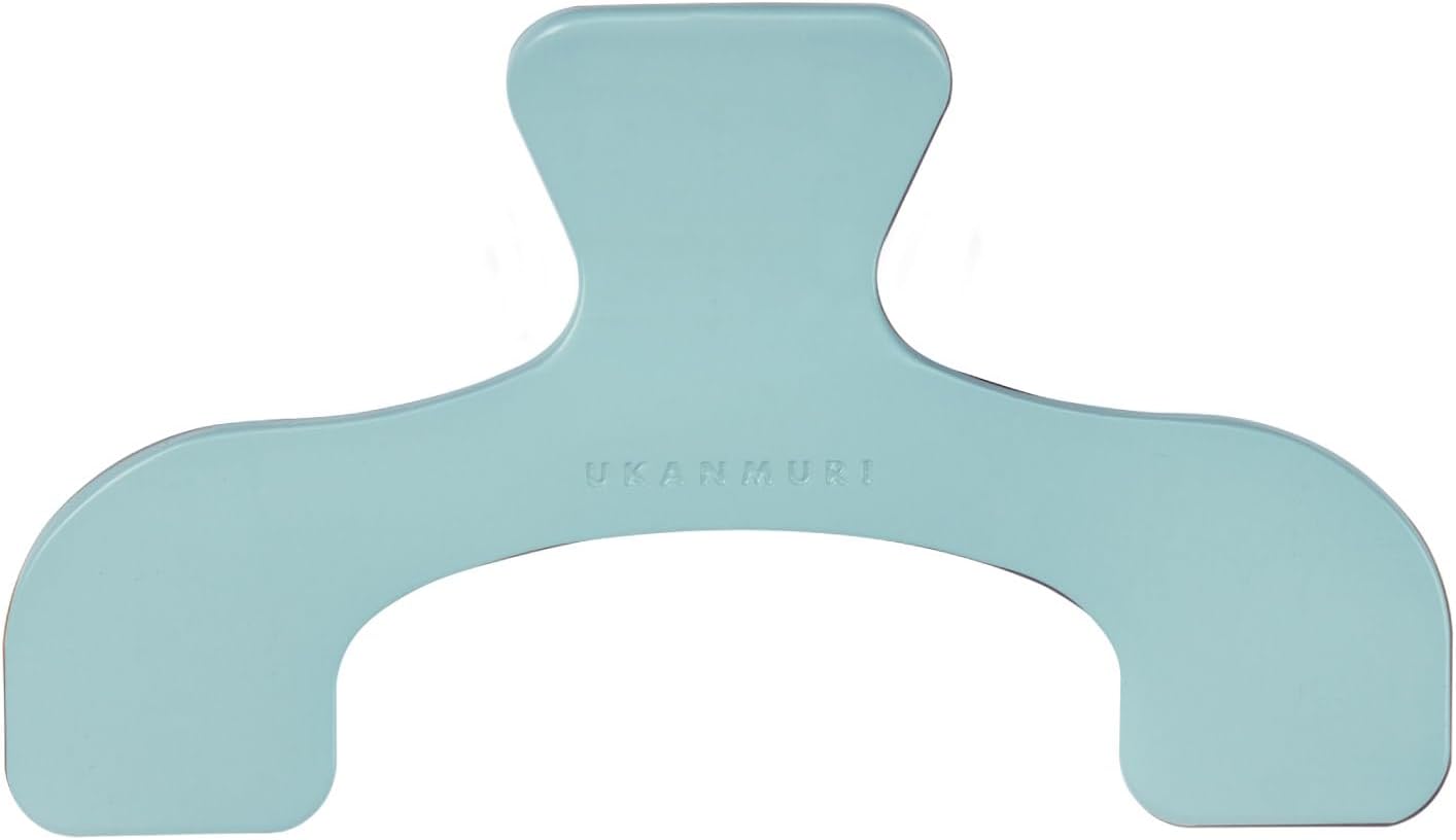 Sunstar Stationery Clip S3625060 Cucamp Clip Petit Smokey Soda