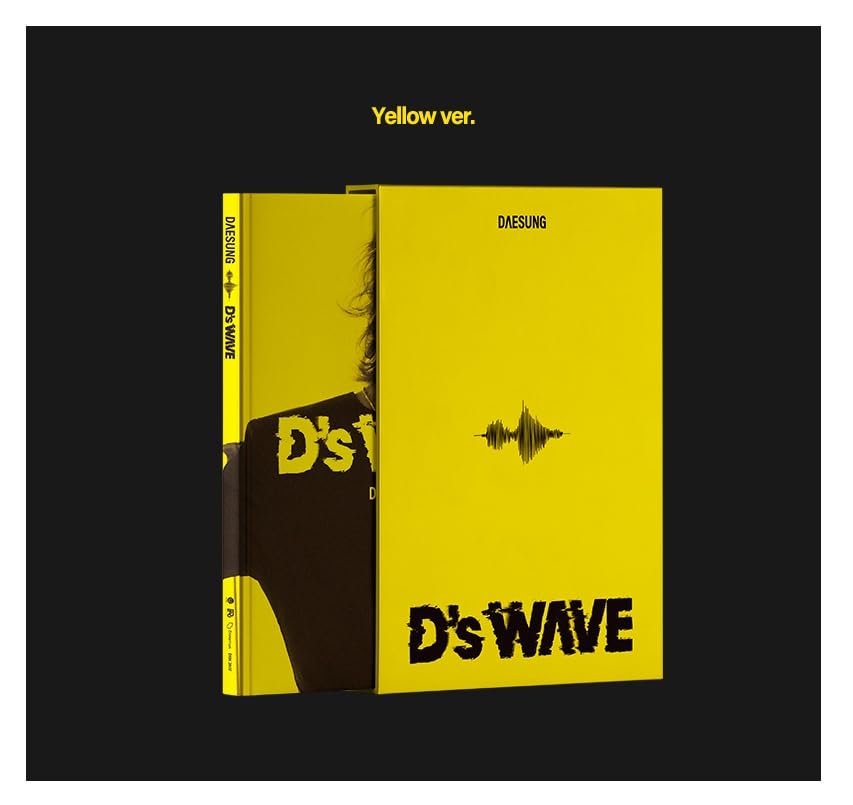 BIGBANG DAESUNG D’s WAVE [Yellow Ver.] 1st Mini Album + Extra Photocards