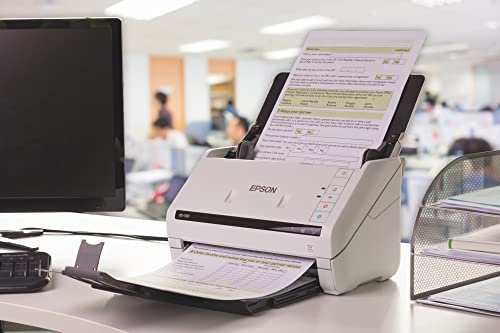 Scanner Epson DS530II pour numériser des grands documents B4 - 2
