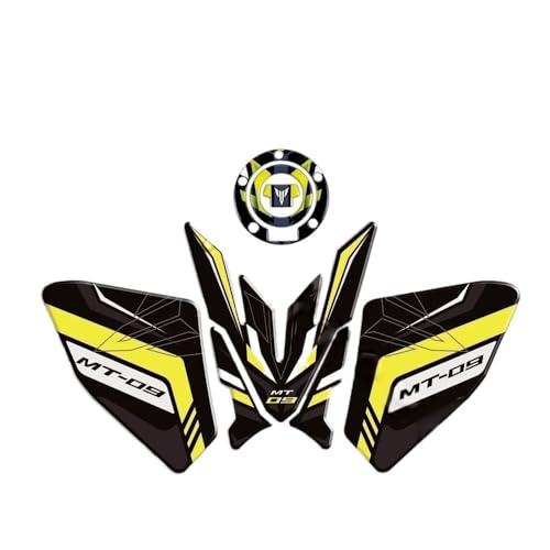 Protection Bouchon Réservoir Moto MT-09 Finition Carbone Haute Qualité