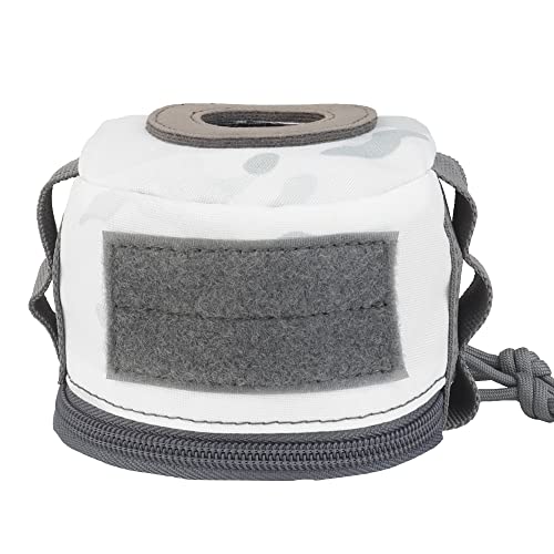 WarmHeartting Gas Canister Small Pouches Gas Tank Case Outdoor Gas Can Protective Cover Anti-Fall Fuel Cylinder Storage Bag Air Bottle Wrap Sleeve for Camping Hiking