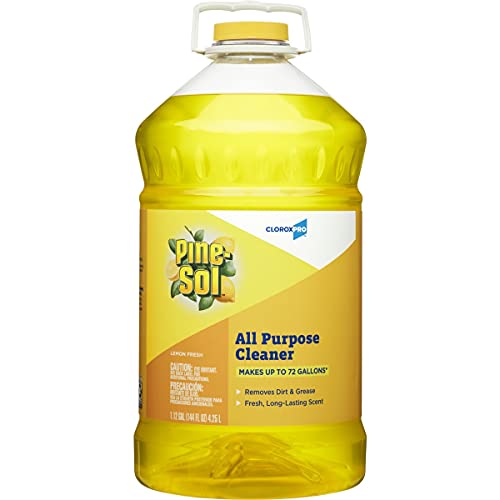 Clorox 35419 PineSol Lemon Fresh AllPurpose Cleaner Bottle,144Ounce