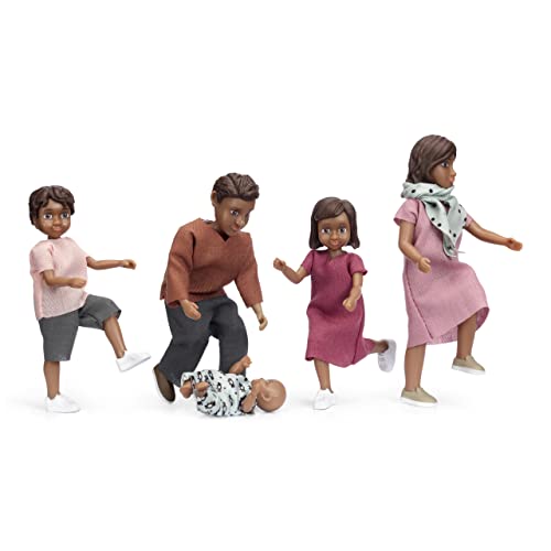 Lundby Puppenhaus Puppen für Familie - Puppenfamilie Nikki - Biegepuppen - Zubehör - Figuren - Maßstab 1:18 – Bild 7