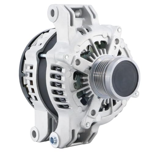 Image of BDELI 180Amp New Alternator Fits for Jeep 2011-2018 Grand Cherokee, 2013-2015 Ram 1500, for Dodge 2011-2018 Charger, Durango, 2015-2018 Challenger, 2011-2018 Chrysler 300 V6 3.6L, Replaces 11598N