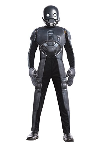 Disfraz Boys Rogue One K 2SO Deluxe Small miniatura 1