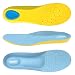 Vsonker for PU Memory Foam Insoles, Arch Support Sports Comfortable Breathable Plantar Fasciitis Insoles for Men Women and Kids, Providing Shock Absorption and Cushioning, M(Men's 6-9/ Women 7-11)