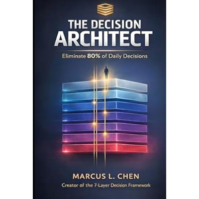 The Decision Architect: Eliminate 80% of Your Daily Choices