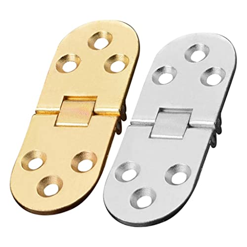 HEAVENGLOW 2Pcs Invisible Concealed Stainless Steel Cabinet Blind...