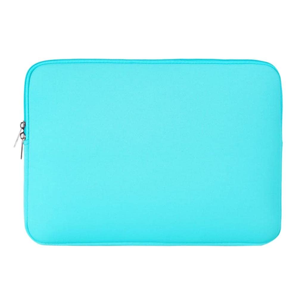Housse 14 pouces ordinateur portable bleu ciel pour vos déplacements et le bureau - 8