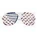 Produktbild Boland 02595 - Partybrille USA, Einheitsgröße für Erwachsene, Breite 16,5 cm, Höhe 6,5 cm, Vereinigte Staaten, United States, Amerika, Flagge, Spaßbrille, Mottoparty, Karneval