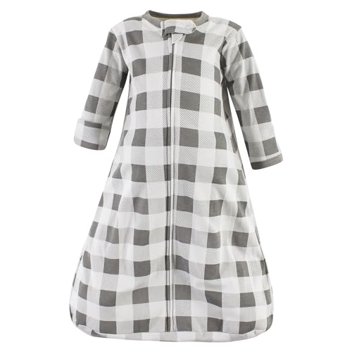 Image of Hudson Baby Unisex Baby Cotton Long-Sleeve Wearable Sleeping Bag, Sack, Blanket