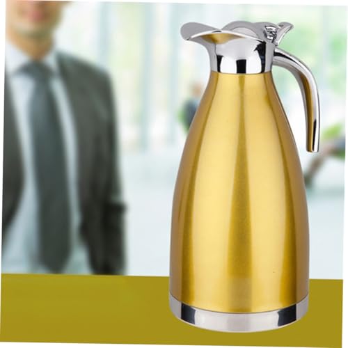 Botella térmica elegante de acero inoxidable con acabado sofisticado 5