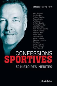 Paperback Confessions Sportives : 50 Histoires Inedites [French] Book