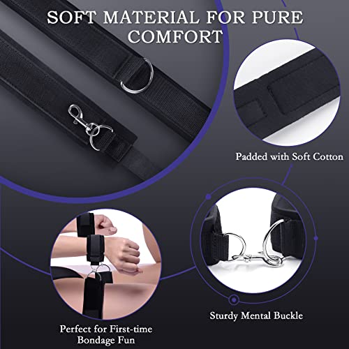 image for SEXY SLAVE BDSM Bondage Sex Toys Restraints, Couples Sex Toy Handcuffs