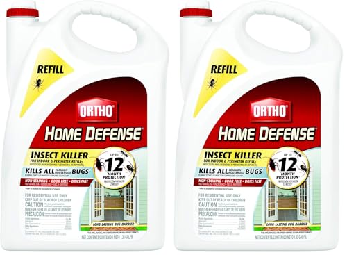 Ortho Home Defense Insect Killer for Indoor & Perimeter Refill, 1.33 GAL, 2 Pack