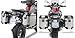 GIVI PL5108CAM Outback Side Frames for 2013+ BMW R1200GS & GSA