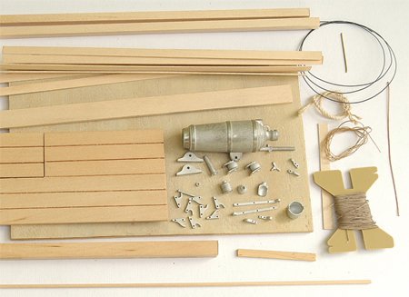 Guns of History MS4004 18C. Deck Carronade 32-LBR 1:24 Scale