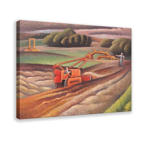 Impression toile The Road Makers Dorrit cadre suspendu déco bureau salon
