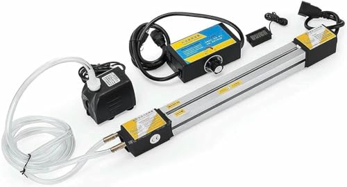 Cintreuse à chaud pour PVC avec refroidissement par eau intégré - 8
