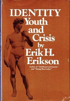 Hardcover Erik H. Erikson 1st edit/1 print Identity Youth and Crisis 1968 [Hardcover] Erikson, Erik H. [Hardcover] Erikson, Erik H. Book