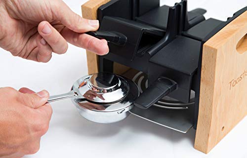 Toastap grill-apéro nomade et appareil de cuisson extérieur pour pique-nique