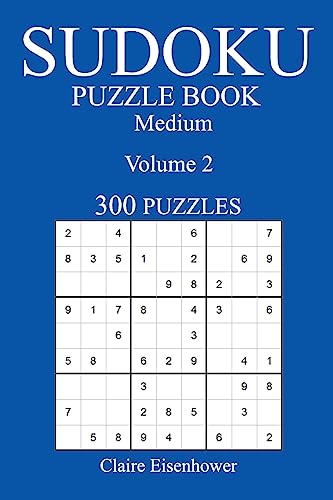 Medium 300 Sudoku Puzzle Book: Volume 2