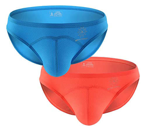 Men's boutique briefs close-fitting sports swim trunks fashion underwear