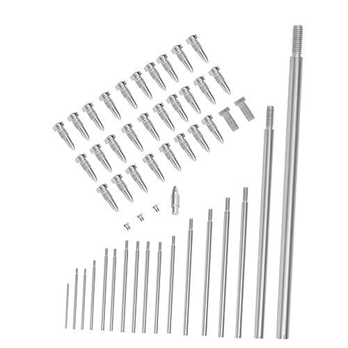 QUMIIRITY 1Set Saxophone Maintenance Kit Durable Tapered Nail Tool for Easy Repairs Compact Instrument Parts for Bass Sax present for Musicians