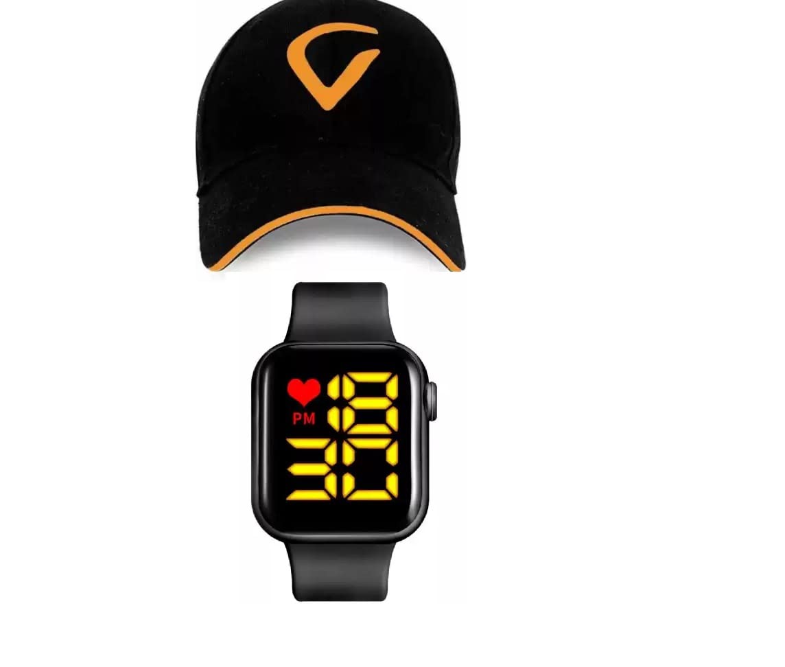 ZUPERIA New Generation Digital LED Sports Watch Silicon Strap Stylish Watches for Kids,Men Illuminated Display LED,Digital Black Watch for Kids Digital Watch (B0B2WKV956) Amazon Price History, Amazon Price Tracker