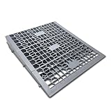 HOXWELL Modular Threshold Ramps for Doorways, (Wheelchairs Need to Buy Two Pcs), 3" Rise Ramps for H