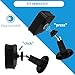 TAICHIPANDA Blink Outdoor Camera Mount, 360 Degree Adjustable Indoor/Outdoor Wall Mount Bracket for Blink Home Security System Black 3 Pack