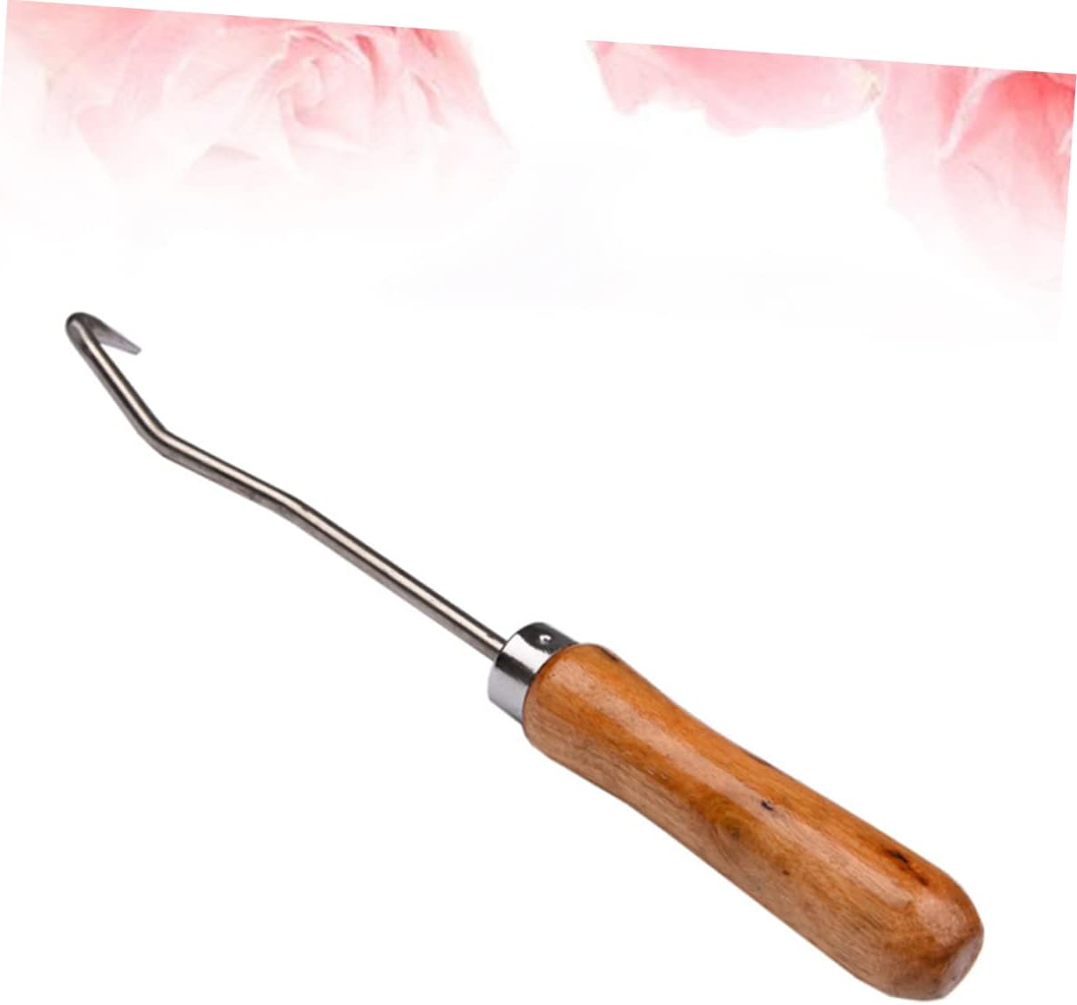 VICASKY Beehive Cleaning Hook for Beekeeping Safe Beehive Beeswax Cleaner | Wood Handle, Metal and Wood Construction, Convenient to Use, for Bees and Beehive Cleaning