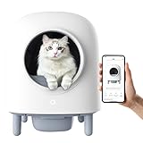 FÜR JEDEN KATZENSTREU GEEIGNET: Die xxl Katzentoilette eignet sich für alle Arten von klumpender Katzenstreu, einschließlich Bentonit, Tofu, Misch- und Erzsand; Wählen Sie die Katzenstreu, die Ihre Katze braucht; Die neueste Technologie sorgt dafür, dass die Filter gegen Verklumpungen resistent sind