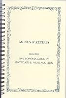 Sonoma County's Movable Feast (Menu & Recipes from the 1993 Sonoma County Showca B002K54KOA Book Cover
