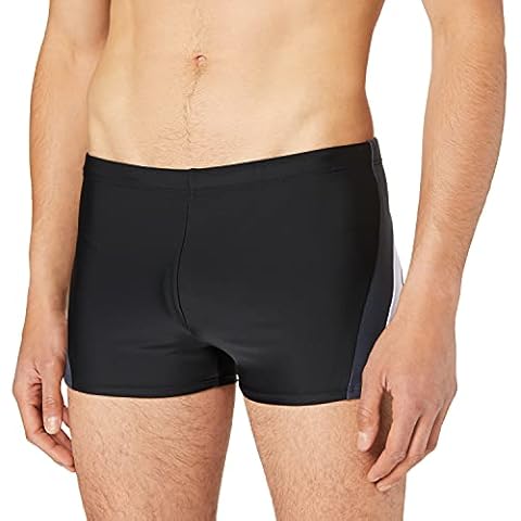 Schiesser Men's Black Swim Trunks 34 Cover