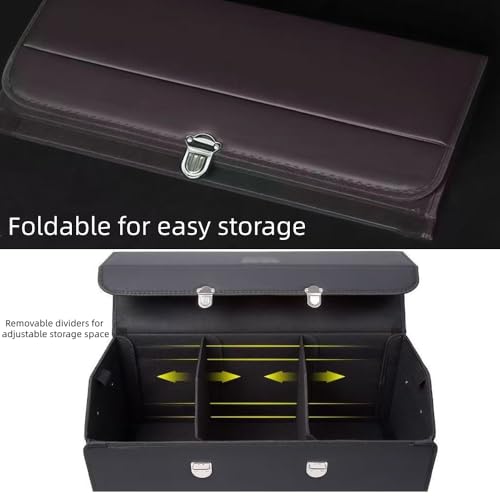 Rangement Coffre Voiture Robuste pour Stopper les Chocs de Matériel - 4
