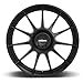 Rotiform R168 17X8 5X4.25/4.5 S-BLK 40MM - R168178002+40