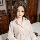 27inch Female Seamless Action Figure All Silicone, Flexible Female Figure, Suitable for Cosplay/Photography/Art TPE Bodies and PVC Heads, Including Extra Wigs Non-Picture Hair and Clothes 68cm