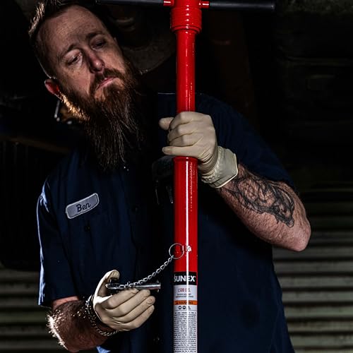 Image of SUNEX TOOLS 6813 1,500 LBS. Quick Adjust Underhoist Stand