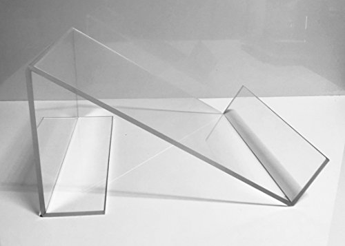 Miniatura 5 de Soporte Atril Clásico Vertical Metacrilato Transparente