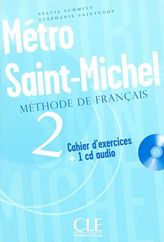 Metro St-michel 2 Exer + Cd (Methode de Francais)