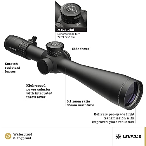 Leupold Mark 5Hd 7-35Mm Side Focus Riflescope #TOP1