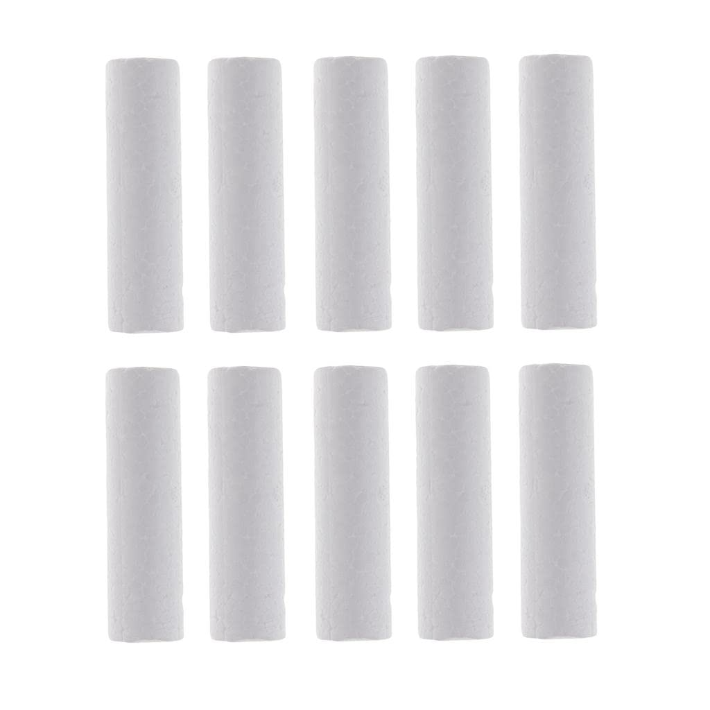 Cilindros de espuma para manualidades infantiles: ideales para proyectos escolares y pintura