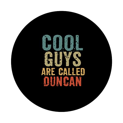 Cool guys are called Duncan PopSockets Swappable PopGrip, Black - Image 3