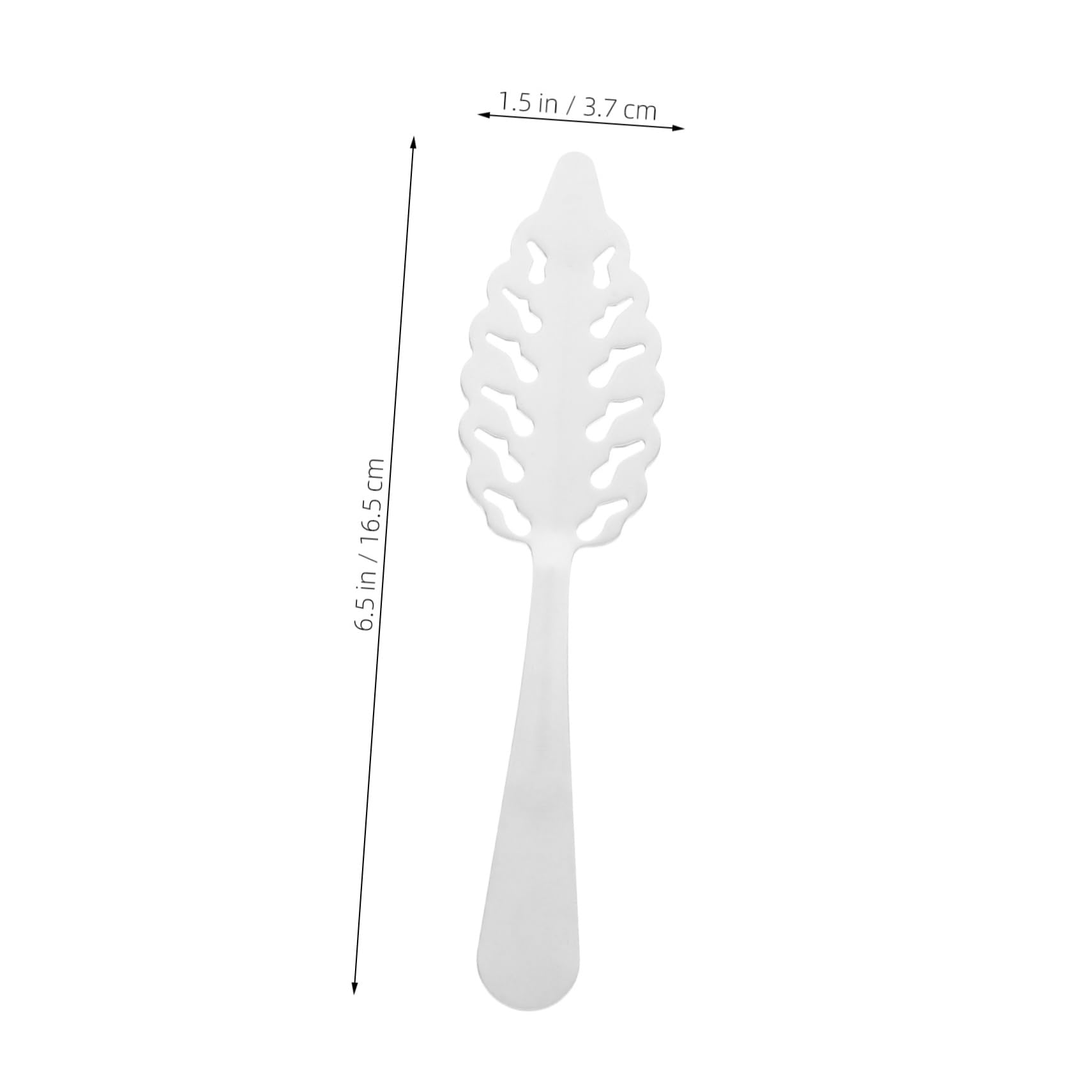 CIYODO Stainless Steel Absinthe Spoon Tool Salad Server Salad Utensil Absinthe Strainer Fountain Set Bar Accessory
