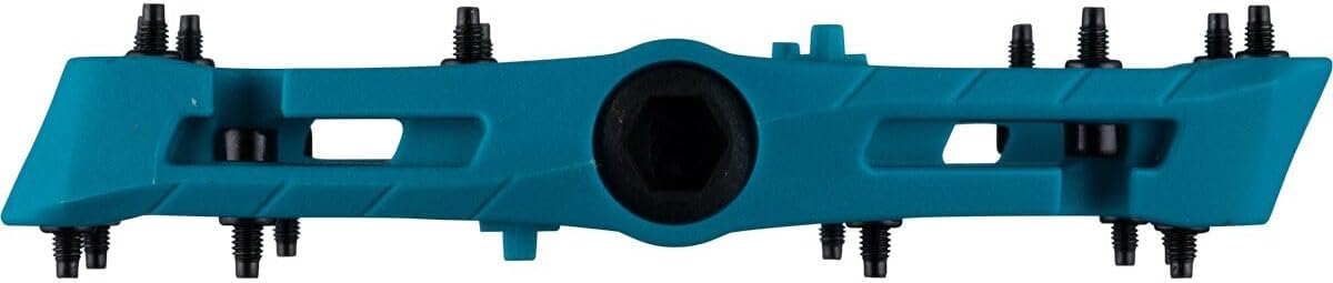 Race Face Large Chester Pedals Torquoise, One Size