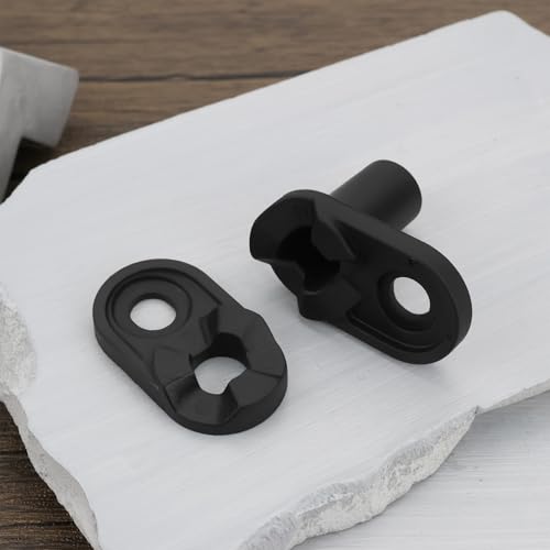 Briny River 2er-Set Kühlschranktür-Nocken-Kit 2182179 AP6005980 PS11739042 WP2182179, kompatibel mit Whirlpool-Kühlschrank, kompatibel mit Sears Kenmore, kompatibel mit KitchenAid