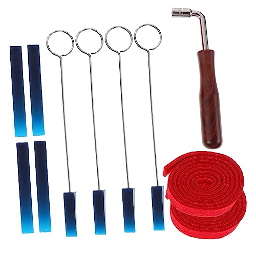 GOOHOCHY 1 Set Piano Tuning Tool Professional Tuning Wrench Kit for Precise Piano Repair and Maintenance Convenient and Durable Essential Tools for Musicians and Technicians